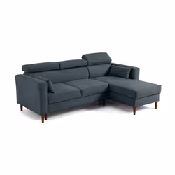 Best Mobilier 2028BG canapé Bleu - Vue supplémentaire 3