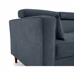 Best Mobilier 2028BG canapé Bleu - Vue supplémentaire 7