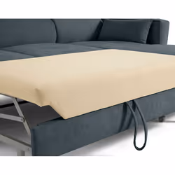 Best Mobilier 2028BG canapé Bleu - Vue supplémentaire 8