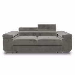 Best Mobilier 2101G canapé Gris - Vue supplémentaire 2