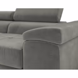 Best Mobilier 2101G canapé Gris - Vue supplémentaire 3