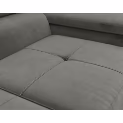 Best Mobilier 2101G canapé Gris - Vue supplémentaire 4