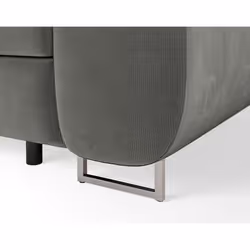Best Mobilier 2101G canapé Gris - Vue supplémentaire 6
