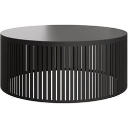 Sally - table basse - noir - 59 cm