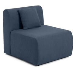 Ikare - module d'assise sans accoudoirs - en tissu