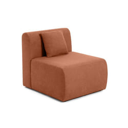 Ikare - module d'assise sans accoudoirs - en tissu