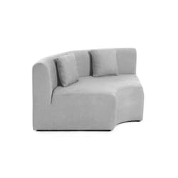 Ikare - module d'assise d'angle réversible - en tissu