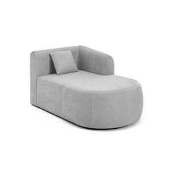 Ikare - module d'assise méridienne droit - en tissu