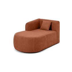 Ikare - module d'assise méridienne gauche - en tissu