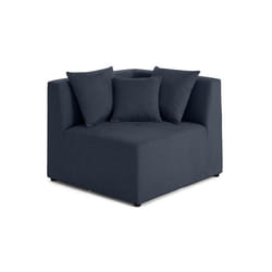 Amalfi - module d'angle réversible - en tissu