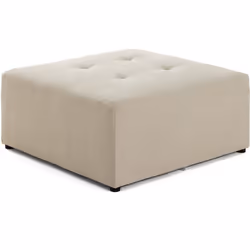 Amalfi - pouf modulable - en tissu