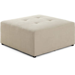 Amalfi - pouf modulable - en tissu
