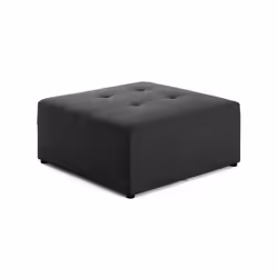 Amalfi - pouf modulable - en tissu