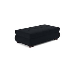 Vermont - pouf d'appoint - en velours côtelé