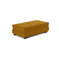 Vermont - pouf d'appoint - en velours côtelé