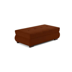 Vermont - pouf d'appoint - en velours côtelé