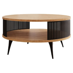 Best Mobilier 2081NBO Table à café, latérale et de salon