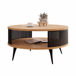 Best Mobilier 2081NBO Table à café, latérale et de salon - Vue supplémentaire 2