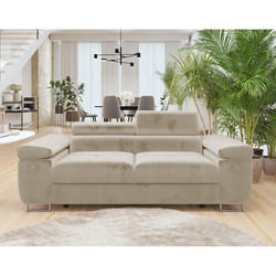 Best Mobilier 2101BEI canapé Beige