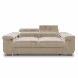 Best Mobilier 2101BEI canapé Beige - Vue supplémentaire 2