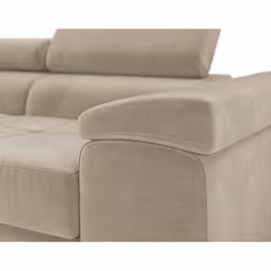 Best Mobilier 2101BEI canapé Beige - Vue supplémentaire 3