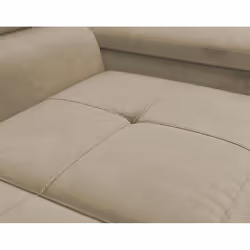 Best Mobilier 2101BEI canapé Beige - Vue supplémentaire 4