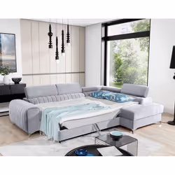 Best Mobilier 2099GC canapé Gris - Vue supplémentaire 2