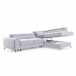 Best Mobilier 2099GC canapé Gris - Vue supplémentaire 5