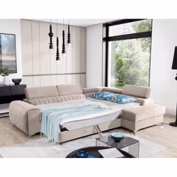 Best Mobilier 2099BEI canapé Beige - Vue supplémentaire 2