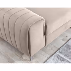 Best Mobilier 2099BEI canapé Beige - Vue supplémentaire 3