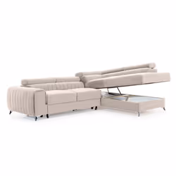 Best Mobilier 2099BEI canapé Beige - Vue supplémentaire 5
