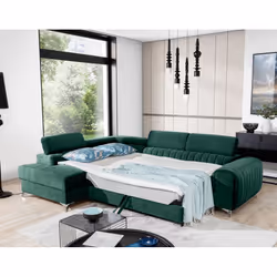 Best Mobilier 2100V canapé Vert - Vue supplémentaire 2