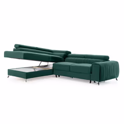 Best Mobilier 2100V canapé Vert - Vue supplémentaire 5