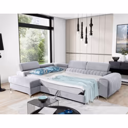 Best Mobilier 2100GC canapé Gris - Vue supplémentaire 2