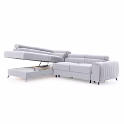 Best Mobilier 2100GC canapé Gris - Vue supplémentaire 5