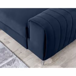 Best Mobilier 2100BM canapé Bleu - Vue supplémentaire 3