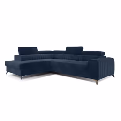 Best Mobilier 2100BM canapé Bleu - Vue supplémentaire 4