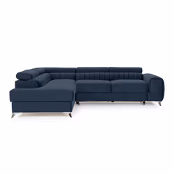 Best Mobilier 2100BM canapé Bleu - Vue supplémentaire 6