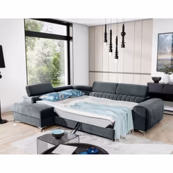 Best Mobilier 2100G canapé Gris - Vue supplémentaire 2