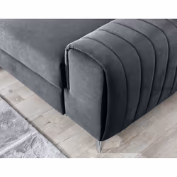 Best Mobilier 2100G canapé Gris - Vue supplémentaire 3