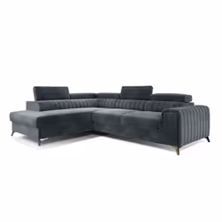 Best Mobilier 2100G canapé Gris - Vue supplémentaire 4