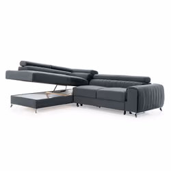 Best Mobilier 2100G canapé Gris - Vue supplémentaire 5