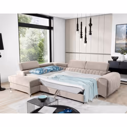 Best Mobilier 2100BEI canapé Beige - Vue supplémentaire 2