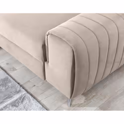 Best Mobilier 2100BEI canapé Beige - Vue supplémentaire 3