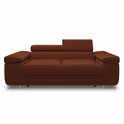 Best Mobilier 2102TER canapé Orange - Vue supplémentaire 2