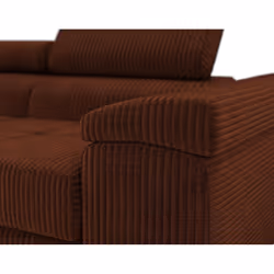 Best Mobilier 2102TER canapé Orange - Vue supplémentaire 3