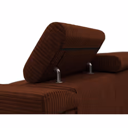 Best Mobilier 2102TER canapé Orange - Vue supplémentaire 5