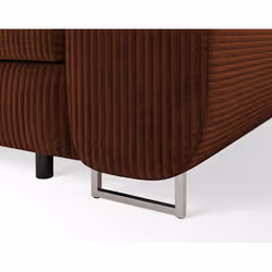 Best Mobilier 2102TER canapé Orange - Vue supplémentaire 6