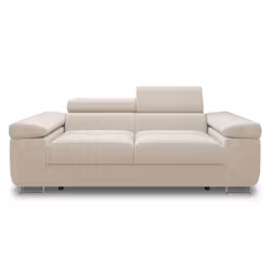 Best Mobilier 2102BEI canapé Beige - Vue supplémentaire 2