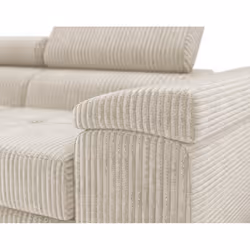 Best Mobilier 2102BEI canapé Beige - Vue supplémentaire 3